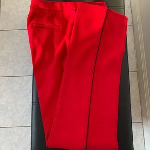 Authentic ESCADA Red Trousers 🌟